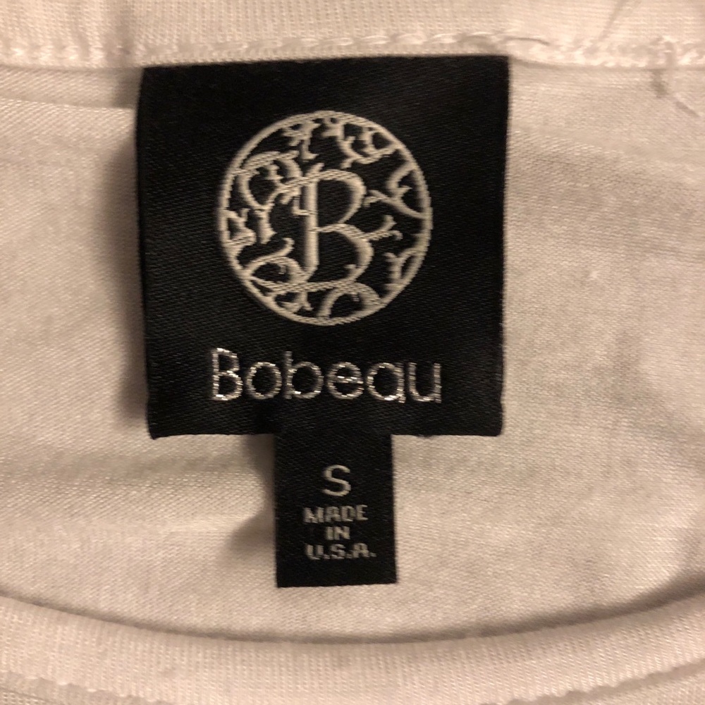 Bobeau Ruffle Sleeve Tee - Picture 2 of 3